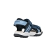 Sandales Cuir Geox Enfant J Borealis B A Elas Wax Syn