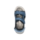 Sandales Cuir Geox Enfant J Borealis B A Elas Wax Syn