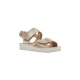 Sandale Cuir Enfant Geox Costarei Metal Syn