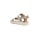 Sandale Cuir Enfant Geox Costarei Metal Syn