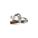 Sandale Cuir Enfant Geox Adriel G C Shi Synt Lea