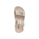 Sandale Cuir Enfant Geox Costarei Metal Syn