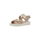 Sandale Cuir Enfant Geox Costarei Metal Syn