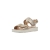 Sandale Cuir Enfant Geox Costarei Metal Syn