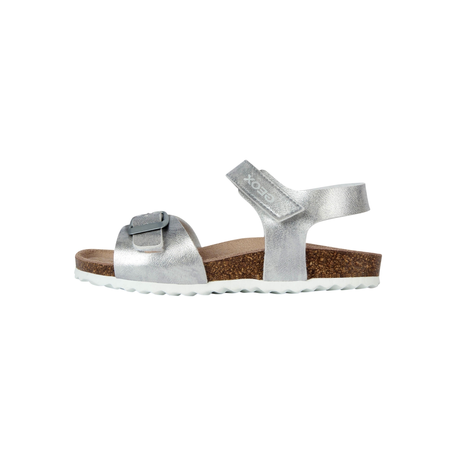 Sandale Cuir Enfant Geox Adriel G C Shi Synt Lea