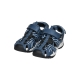 Sandales Cuir Geox Enfant J Borealis B.B Mesh Wax Syn