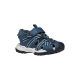 Sandales Cuir Geox Enfant J Borealis B.B Mesh Wax Syn