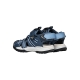 Sandales Cuir Geox Enfant J Borealis B.B Mesh Wax Syn