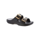 Sandales à Enfiler Crocs Saturdaymetallic Bucklesandalw