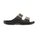 Sandales à Enfiler Crocs Saturdaymetallic Bucklesandalw