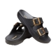 Sandales à Enfiler Crocs Saturdaymetallic Bucklesandalw