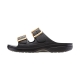 Sandales à Enfiler Crocs Saturdaymetallic Bucklesandalw