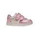 Basket à Scratch Geox Enfant Beclyper Geobuck Pearl