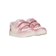 Basket à Scratch Geox Enfant Beclyper Geobuck Pearl