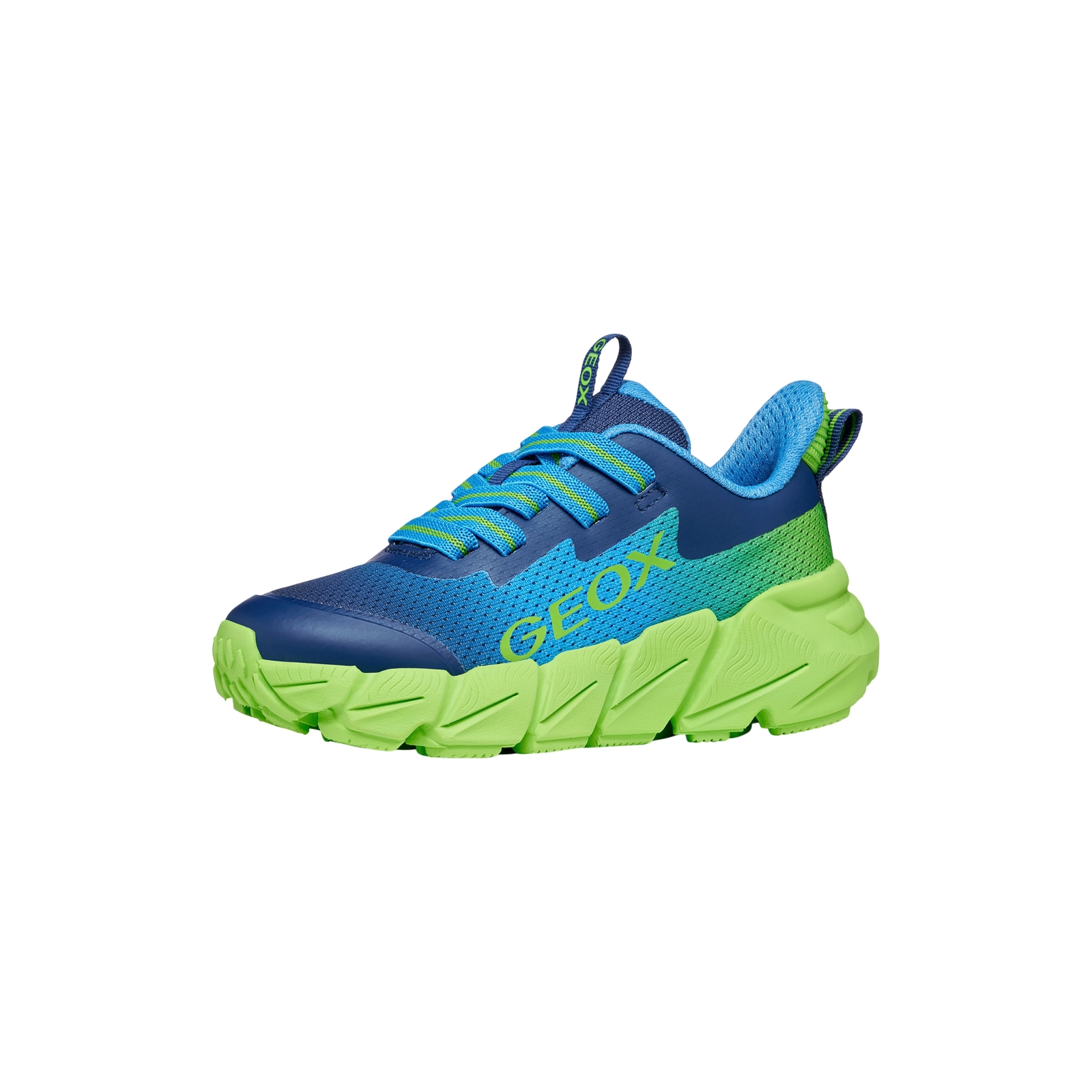 Basket à Lacets Geox Enfant J Flexyper Fast