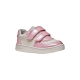Basket à Scratch Geox Enfant Beclyper Geobuck Pearl