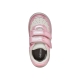 Basket à Scratch Geox Enfant Beclyper Geobuck Pearl