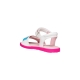 Sandales Cuir Geox Enfant J Joy Foot