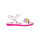 Sandales Cuir Geox Enfant J Joy Foot