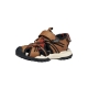 Sandales Cuir Geox Enfant J Borealis B.B Mesh Wax Syn
