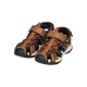 Sandales Cuir Geox Enfant J Borealis B.B Mesh Wax Syn