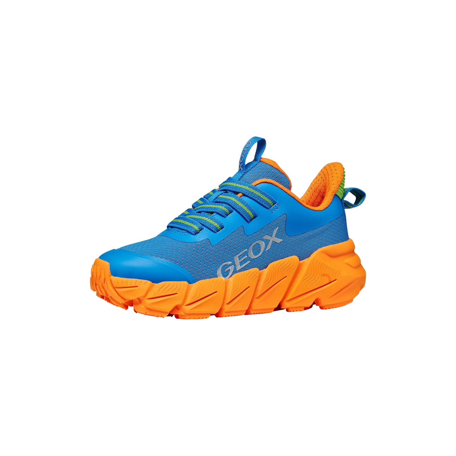 Basket à Lacets Geox Enfant J Flexyper Fast