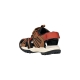 Sandales Cuir Geox Enfant J Borealis B.B Mesh Wax Syn