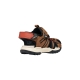 Sandales Cuir Geox Enfant J Borealis B.B Mesh Wax Syn