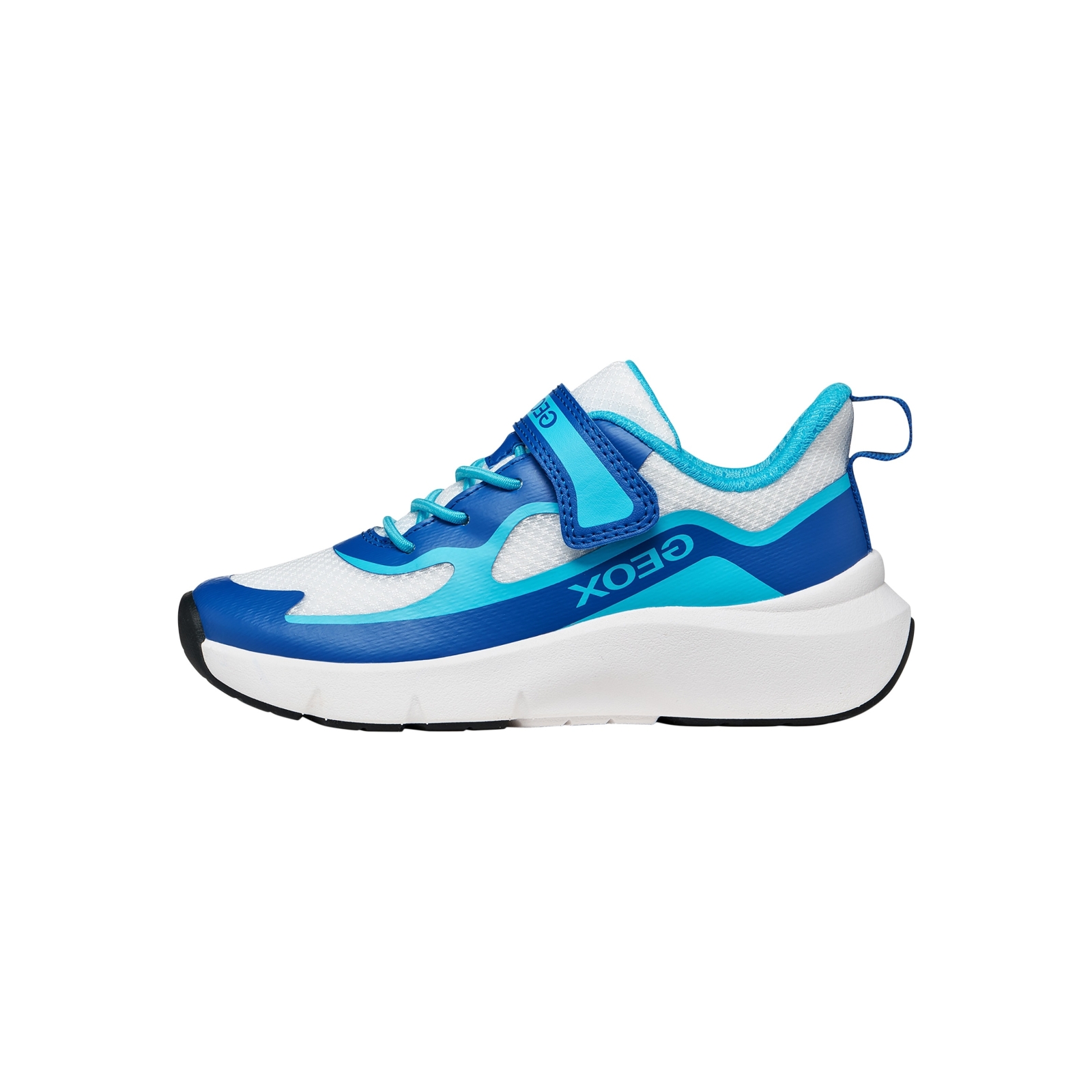 Basket à Lacets Geox Enfant J Pro Rann