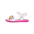 Sandales Cuir Geox Enfant J Joy Foot