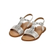 Sandales Cuir Geox Enfant J Karly