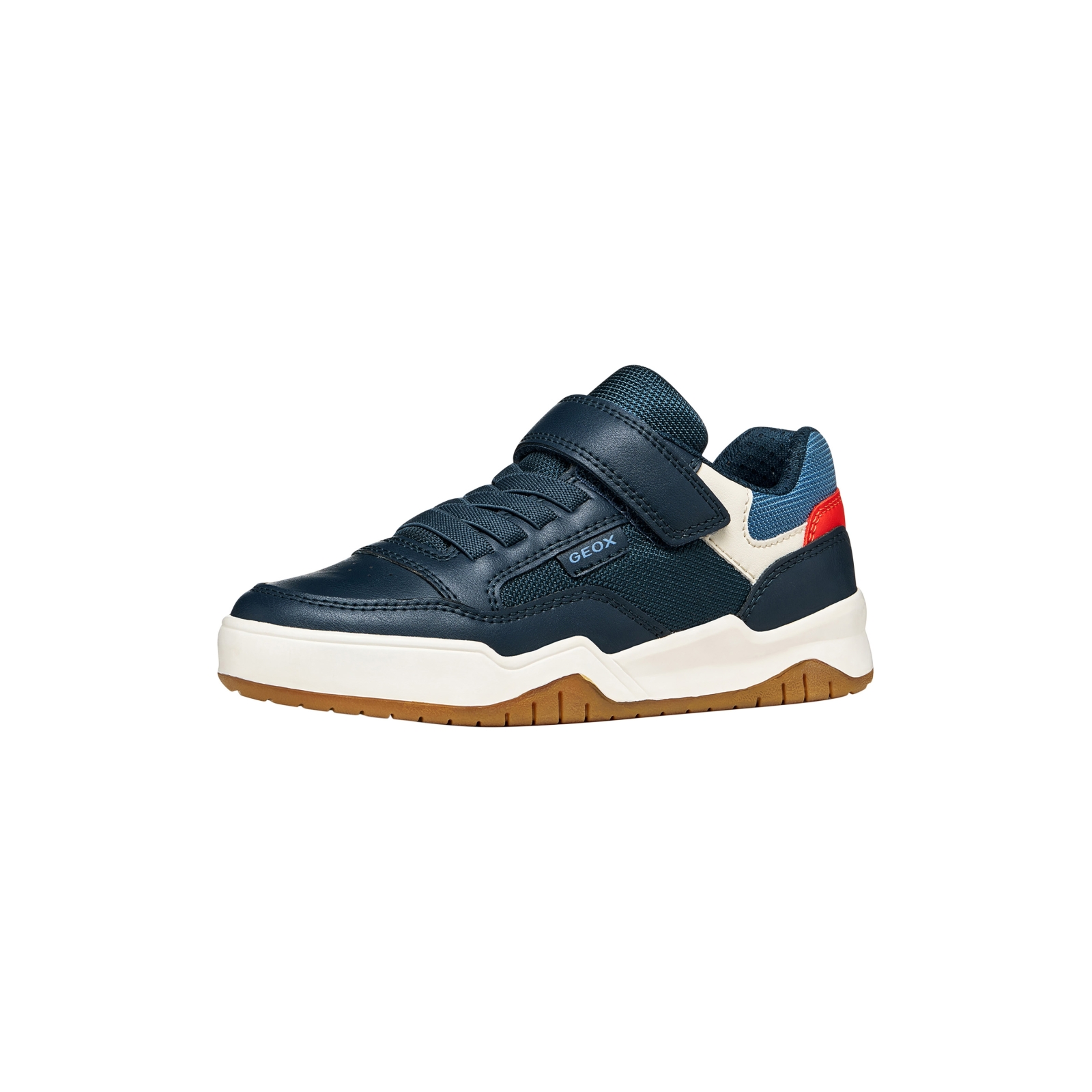Basket à Lacets Geox Enfant J Perth Boy