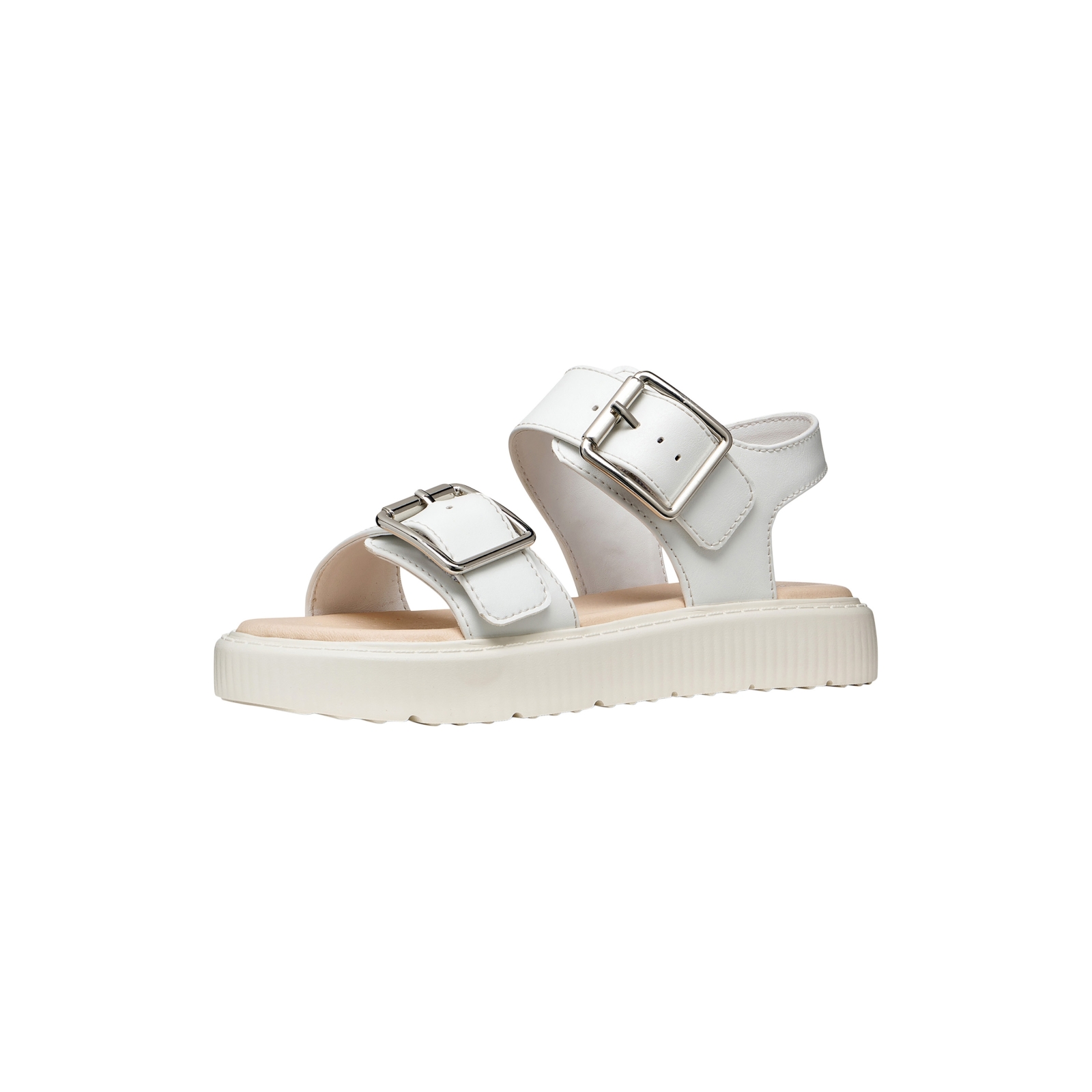 Sandales à Bride Geox Enfant J Kodette H Synt Lea