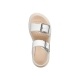 Sandales à Bride Geox Enfant J Kodette H Synt Lea