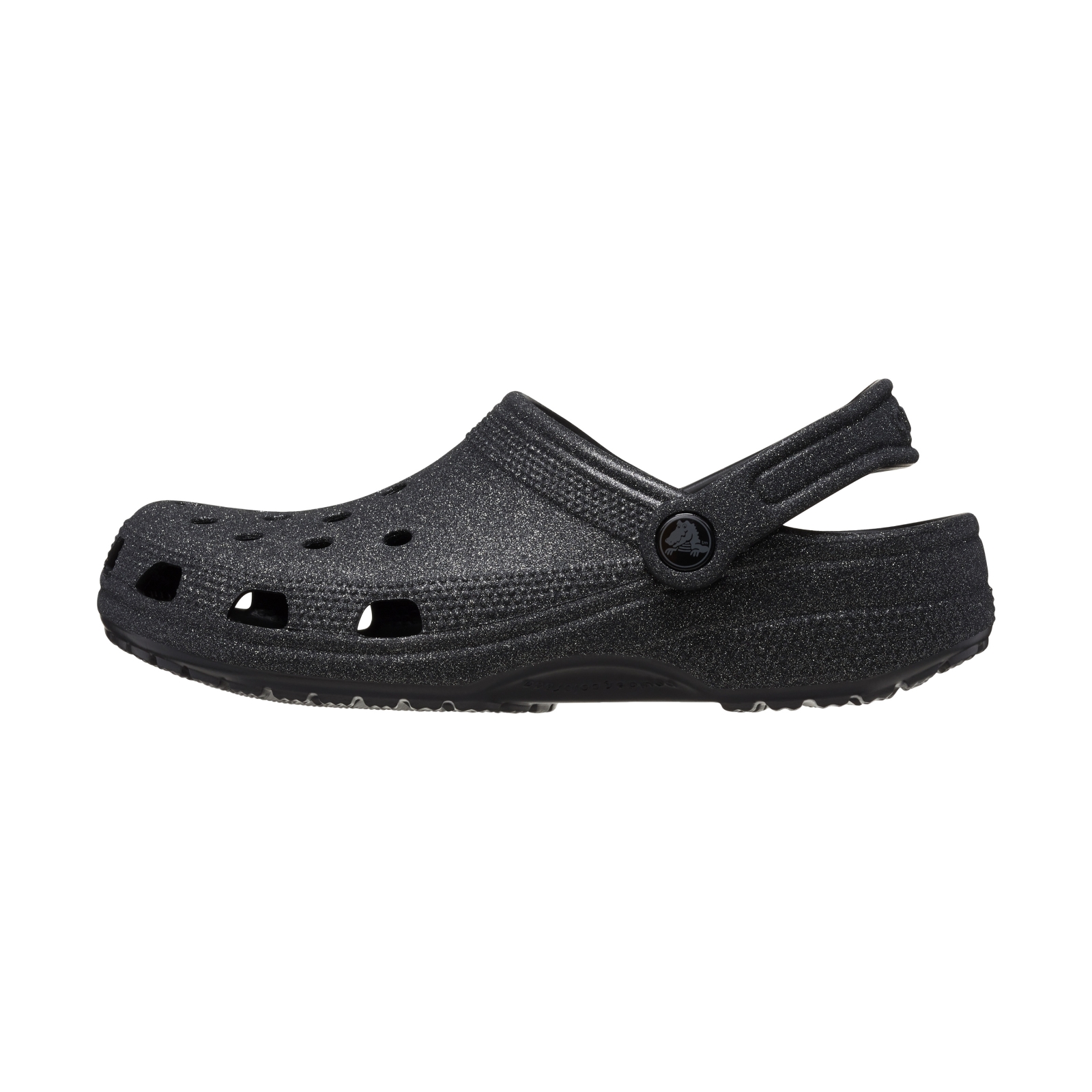 Sabot à Enfiler Crocs Classic Glitter Clog