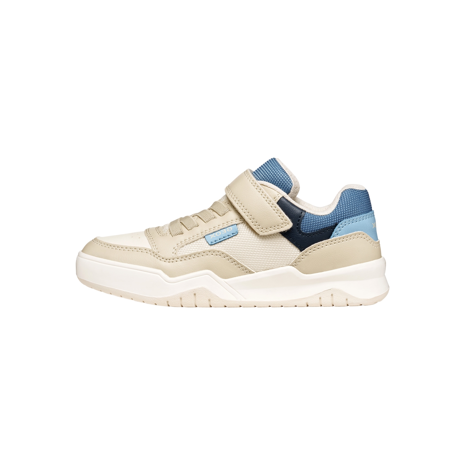 Basket à Lacets Geox Enfant J Perth Boy