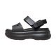 Sandales à Scratch Crocs Soho y Strap