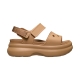 Sandales à Scratch Crocs Soho y Strap