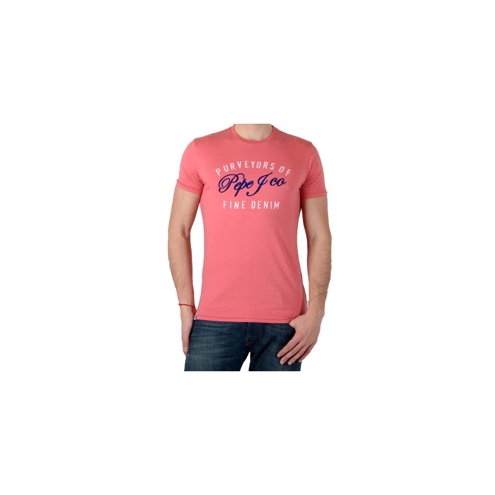 Tee Shirt Pepe Jeans Direction Crew PM501384 Slate Rose 373