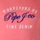 Tee Shirt Pepe Jeans Direction Crew PM501384 Slate Rose 373