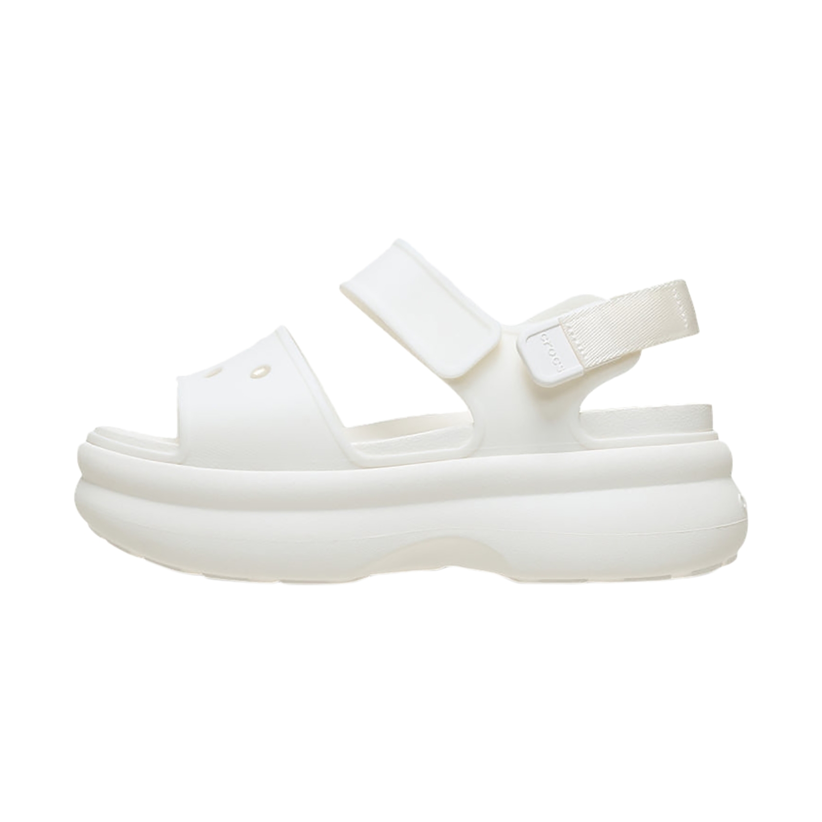 Sandales à Scratch Crocs Soho y Strap