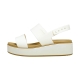 Sandales à Enfiler Crocs Brooklyn matte Wrap low Wedge