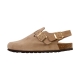 Mules Cuir The Divine Factory Noga Boreal BS Edge