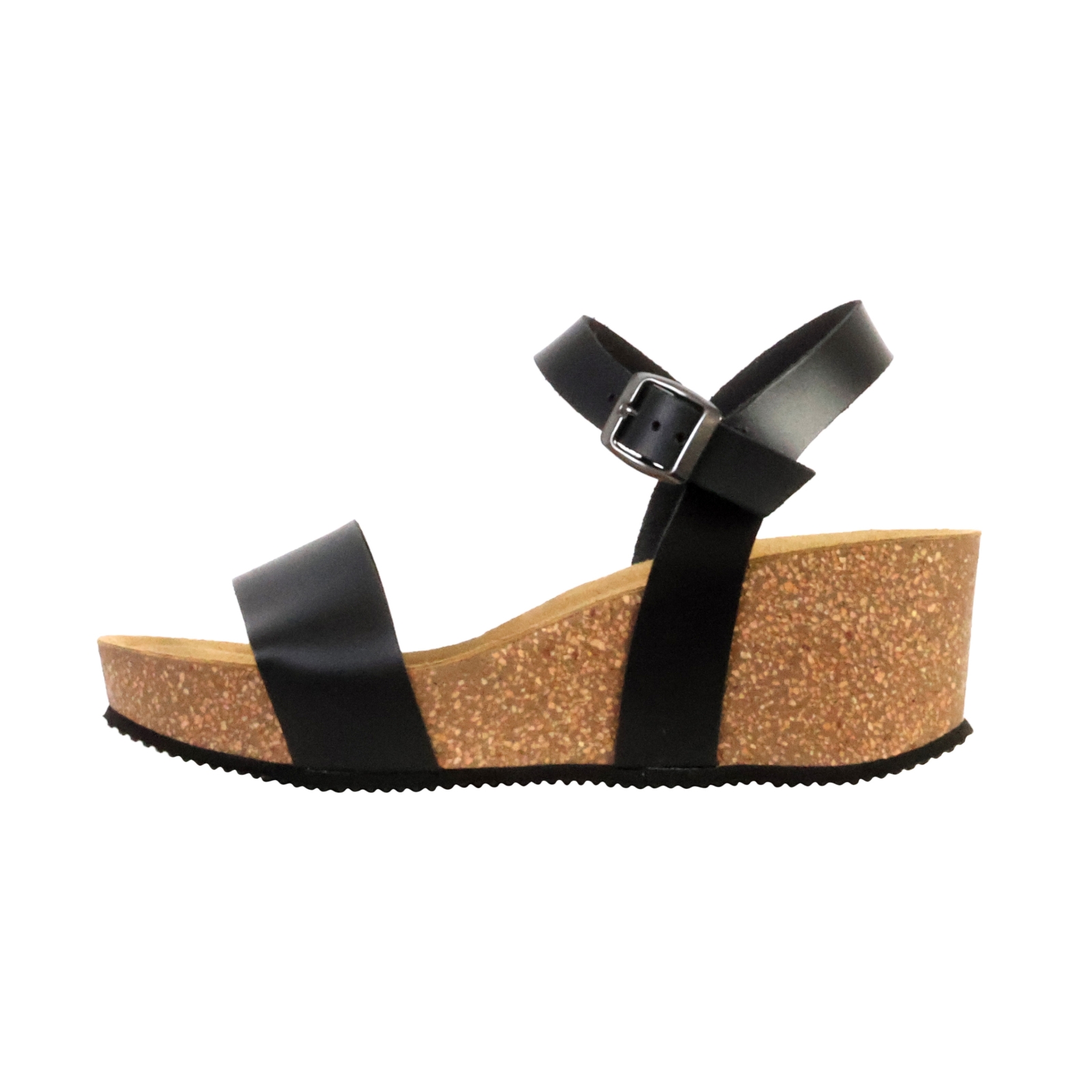 Sandales Compensées Cuir The Divine Factory Noga Laura Edge