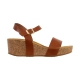 Sandales Compensées Cuir The Divine Factory Noga Laura Edge
