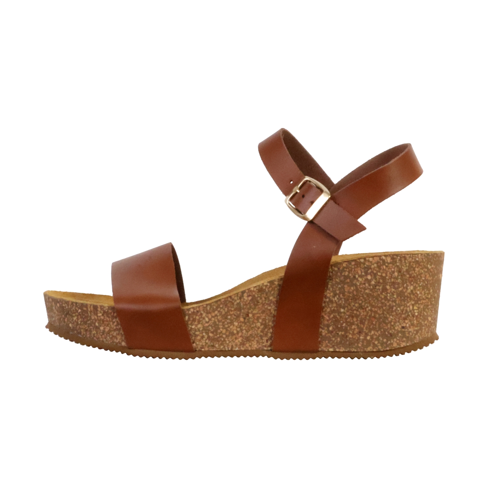 Sandales Compensées Cuir The Divine Factory Noga Laura Edge