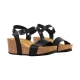 Sandales Compensées Cuir The Divine Factory Noga Laura Edge