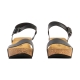 Sandales Compensées Cuir The Divine Factory Noga Laura Edge