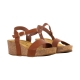 Sandales Compensées Cuir The Divine Factory Noga Laura Edge
