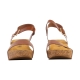 Sandales Compensées Cuir The Divine Factory Noga Laura Edge
